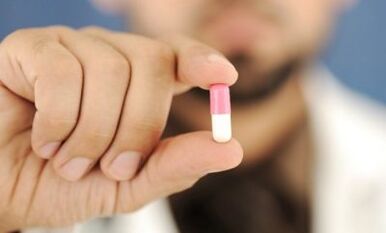 Behandlung vum Prostatitis