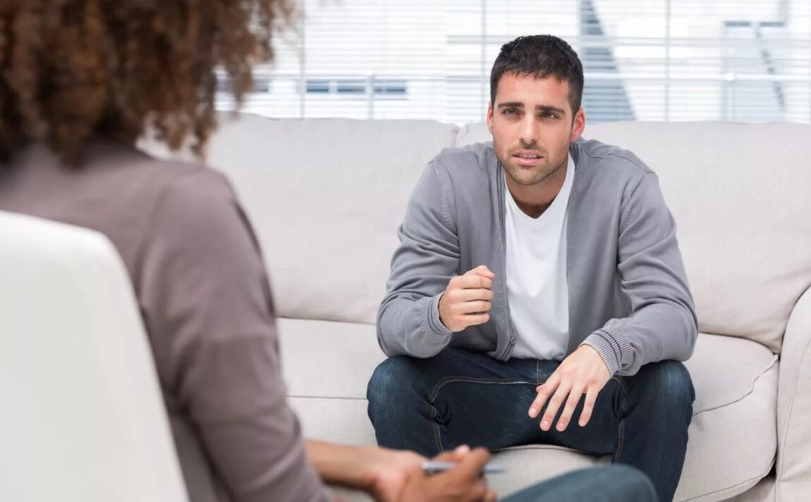 Psychotherapie an der Behandlung vu Prostatitis